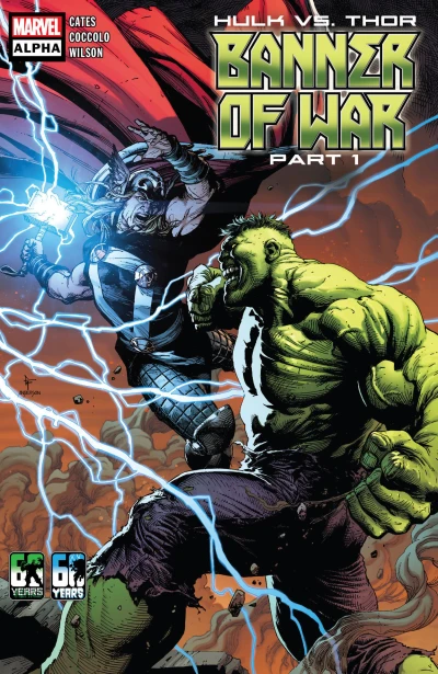 Hulk vs. Thor: Banner of War Alpha (2022) - Series 