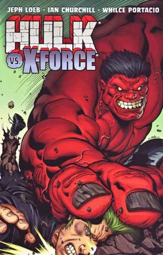 Hulk vs. X-Force (2010) - Series 