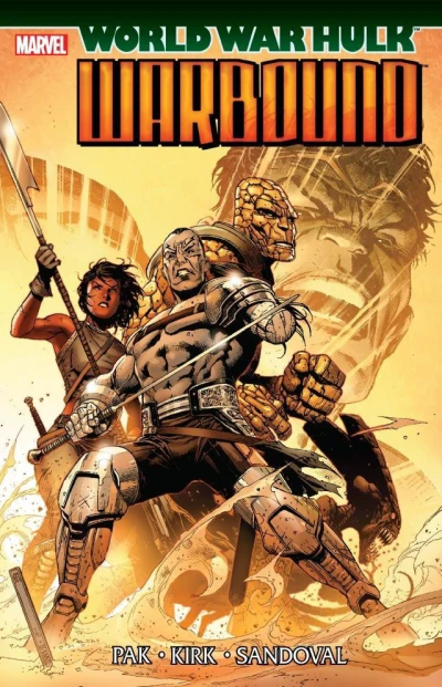 Hulk: WWH - Warbound (2008) - Series 