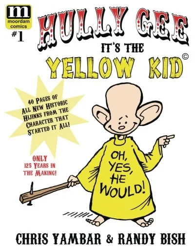 Hully Gee It's the Yellow Kid (2020) - Series 