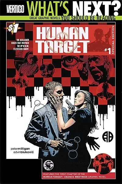 Human Target #1 Special Edition (2010) - Series 