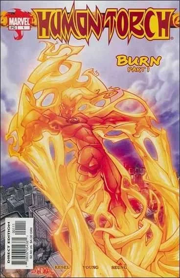 Human Torch (2003) - Series 