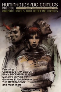 Humanoids / DC Comics Preview