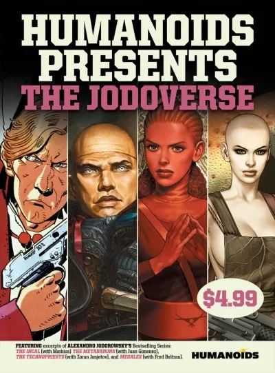 Humanoids Presents: The Jodoverse (2016) - Series 