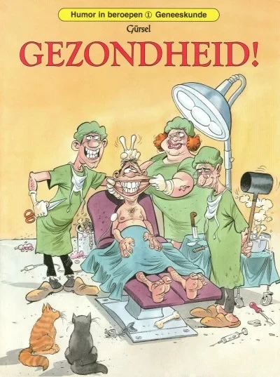 Humor in Beroepen!
