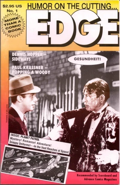 Humor on the Cutting...Edge (1993) - Series 