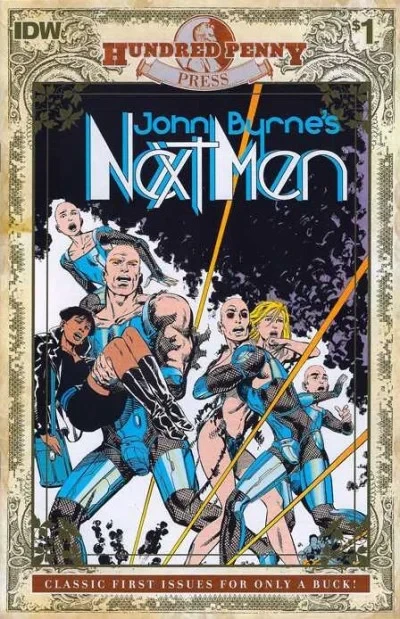 Hundred Penny Press: John Byrne's Next Men (2011) - Series 