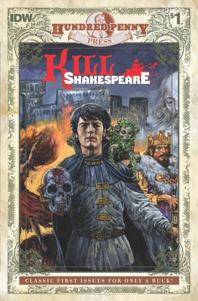 Hundred Penny Press: Kill Shakespeare #1 (2014) - Series 