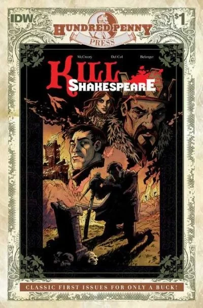 Hundred Penny Press: Kill Shakespeare