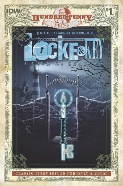 Hundred Penny Press: Locke & Key: The Crown of the Shadows (2014) - Series 