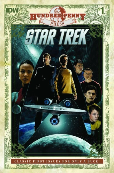 Hundred Penny Press: Star Trek (2013) - Series 