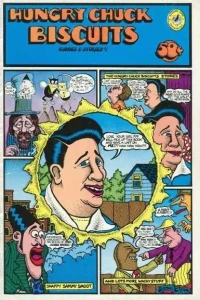 Hungry Chuck Biscuits Comics and Stories