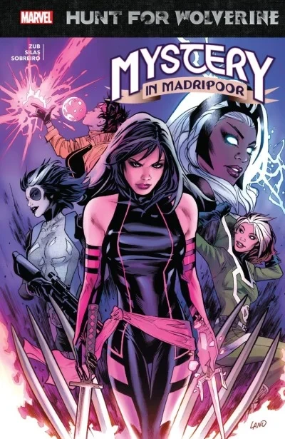 Hunt For Wolverine: Mystery In Madripoor (Trade Paperback, 2018) - Series 