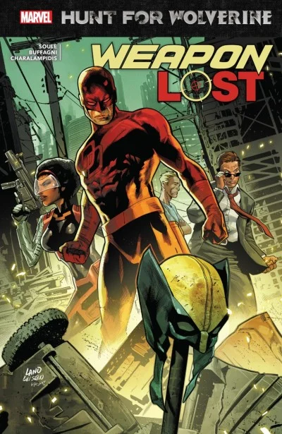 Hunt For Wolverine: Weapon Lost (2018) - Series 