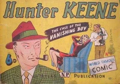 Hunter Keene: The Case of the Vanishing Boy