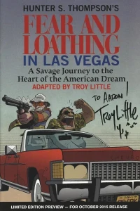 Hunter S. Thompson's Fear and Loathing in Las Vegas Limited Edition Preview