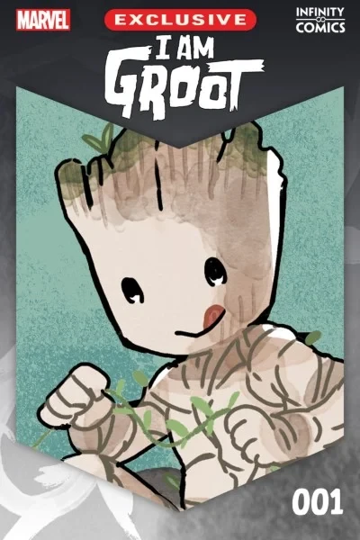 I Am Groot Infinity Comic  (2023) - Series 