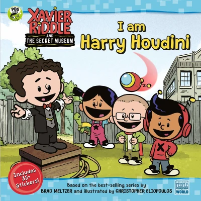 I Am Harry Houdini (2020) - Series 