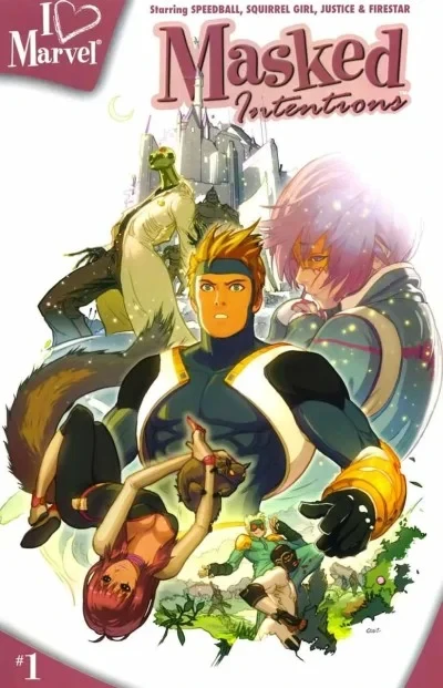 I (heart) Marvel: Masked Intentions (2006) - Series 