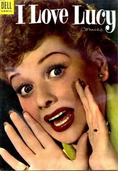I Love Lucy Comics (1954) - Series 