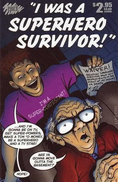 I Was a Superhero Survivor (2003) - Series 