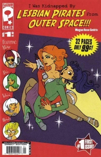 I Was Kidnapped By Lesbian Pirates From Outer Space (2008) - Series 