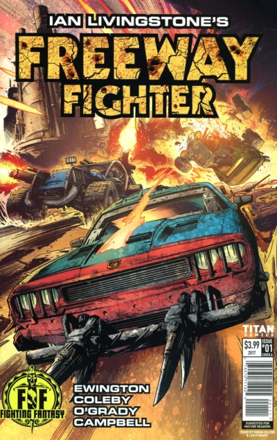Ian Livingstone's Freeway Fighter