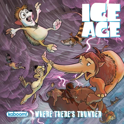 Ice Age: Where There's Thunder (2012) - Series 