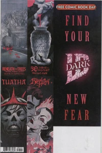 IDW Dark: Find Your New Fear
