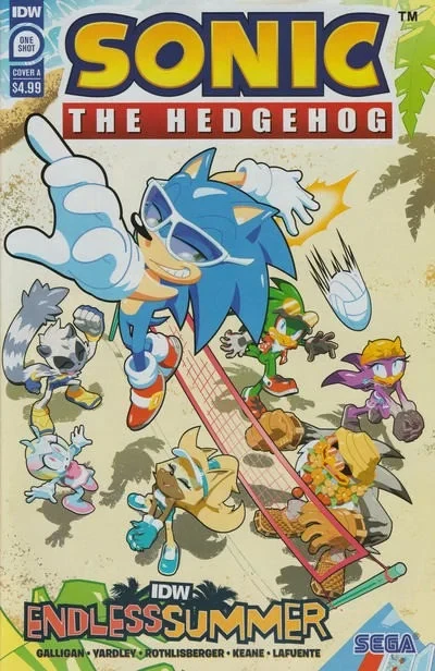 IDW Endless Summer - Sonic the Hedgehog