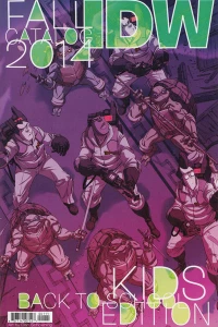 IDW Fall Catalog 2014 Back to School Kids Edition