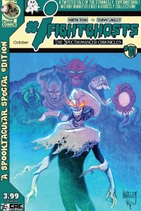 #IFightGhosts: The Spectromancer Chronicles