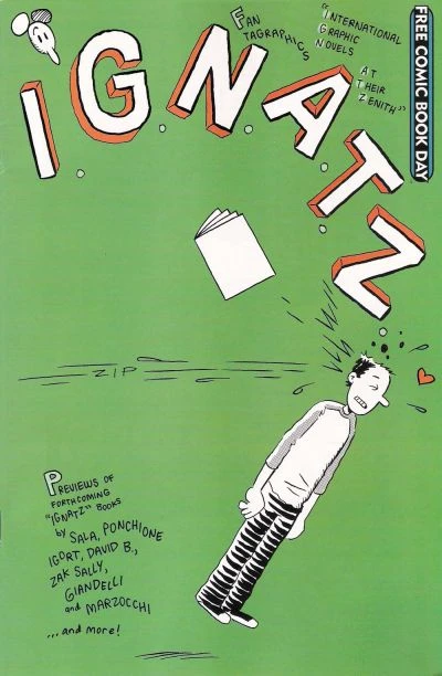 I.G.N.A.T.Z.: IGNATZ Free Comic Book Day (2008) - Series 