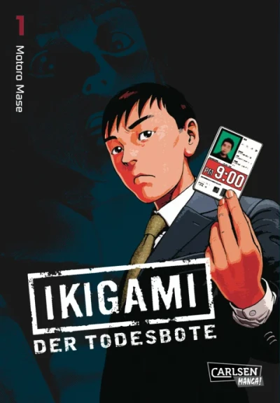 Ikigami: Der Todesbote (2012) - Series 