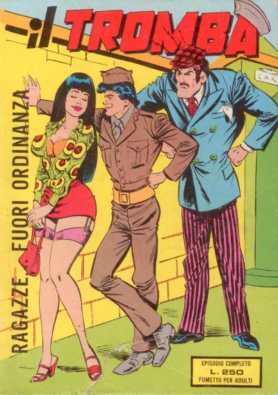 Il Tromba (1975) - Series 