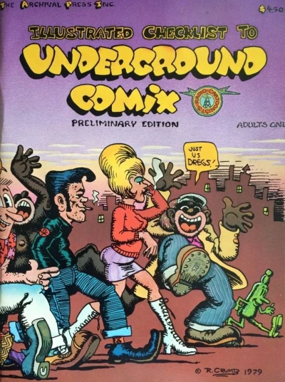 Illustrated Checklist to Underground Comix