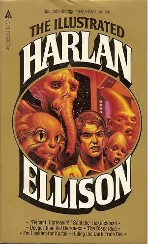 Illustrated Harlan Ellison