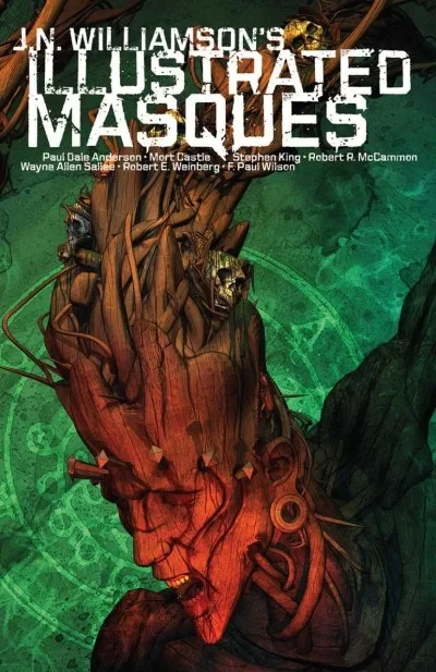 Illustrated Masques (2012) - Series 