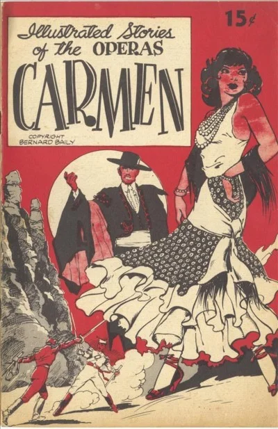 Illustrated Stories of the Operas: Carmen (1943) - Series 