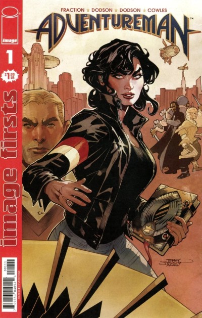 Image Firsts: Adventureman