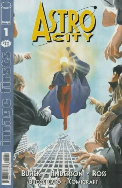 Image Firsts: Astro City (2022) - Series 