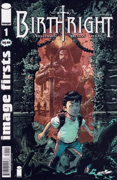 Image Firsts: Birthright