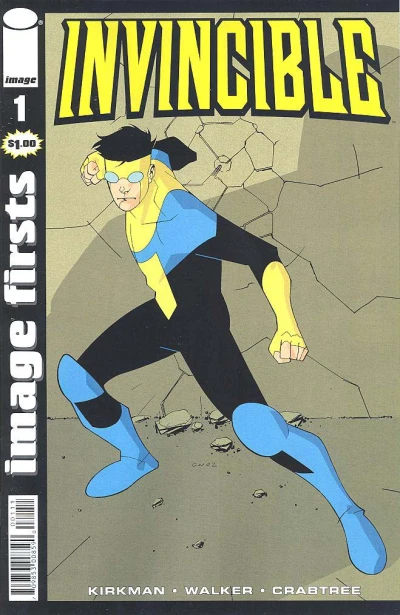 Image Firsts: Invincible (2010) - Series 