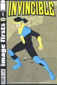 Image Firsts: Invincible