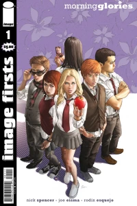 Image Firsts: Morning Glories