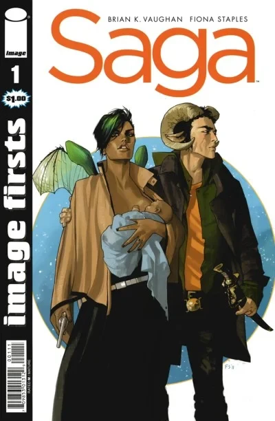 Image Firsts: Saga