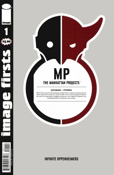 Image Firsts: The Manhattan Project (2012) - Series 
