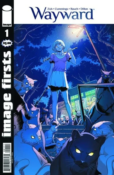 Image Firsts: Wayward (2015) - Series 