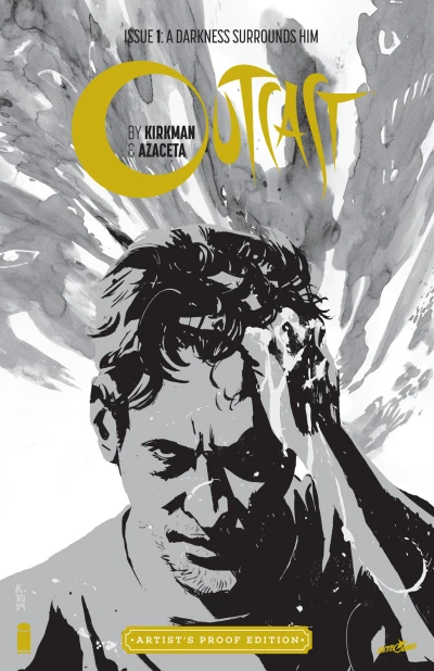 Image Giant-Sized Artist's Proof Edition: Outcast By Kirkman & Azaceta (2016) - Series 