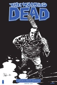Image Giant-Sized Artist's Proof Edition: The Walking Dead #100